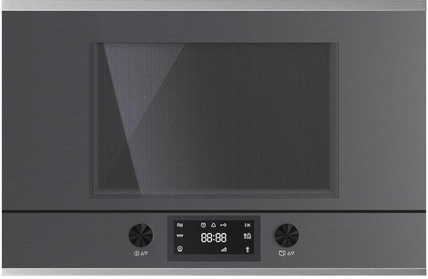 Встраиваемая микроволновая печь Kuppersbusch MR 6330.0 GPH 1 Stainless Steel в Тюмени (preview 1)