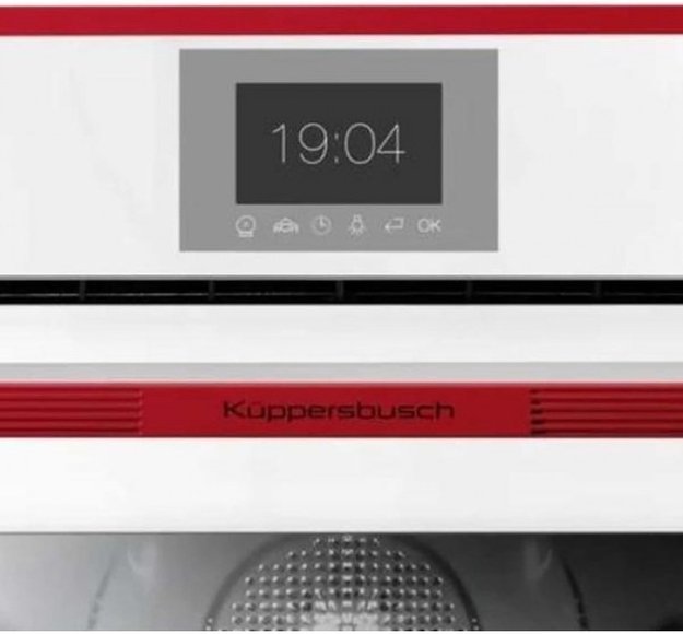 Компактный духовой шкаф с паром Kuppersbusch CBD 6550.0 W8 Hot Chili в Тюмени (preview 2)