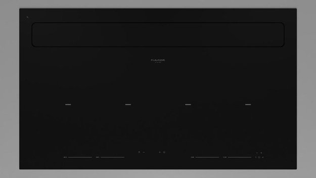Варочная панель с встроенной вытяжкой Fulgor Milano FCLHD 9041 HID TS BK2 в Тюмени (preview 1)