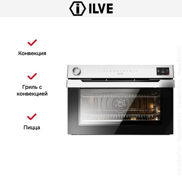 Духовой шкаф ILVE OV91PMT3/SS в Тюмени (preview 7)