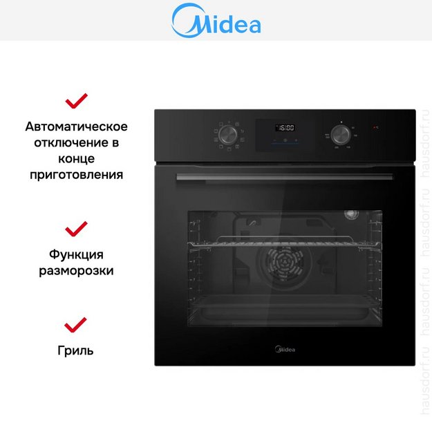 Духовой шкаф Midea MO509103GB в Тюмени (preview 8)