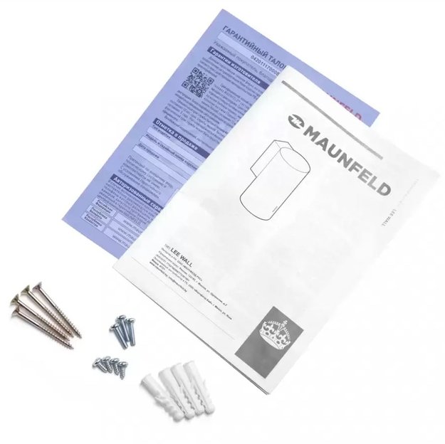 Кухонная вытяжка MAUNFELD Lee Wall 39 золотой в Тюмени (preview 13)