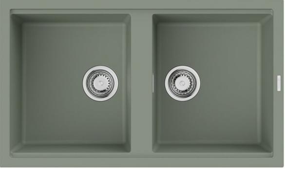 Мойка Omoikiri Kitagawa 83-2-U WG в Тюмени (preview 1)