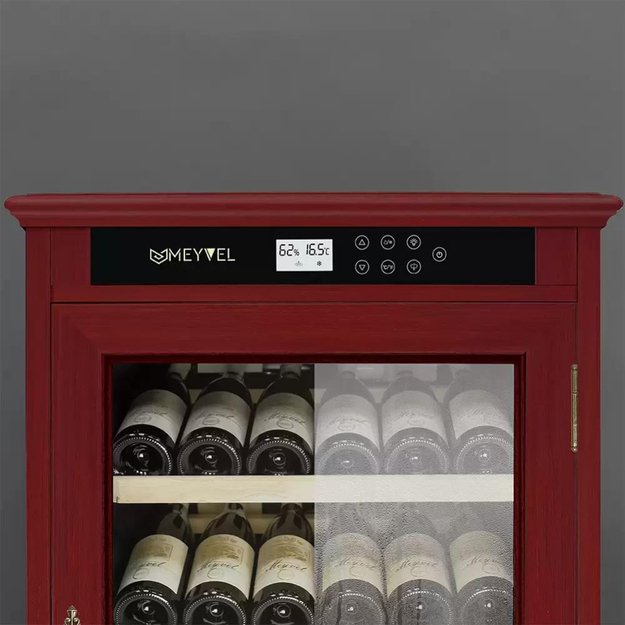 Винный шкаф Meyvel MV69-WN1-C (Nut) в Тюмени (фото 13) Винный шкаф Meyvel MV69-WN1-C (Nut) в Тюмени (preview 13)