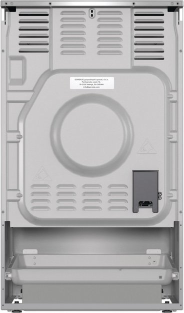 Электрическая плита Gorenje GECS5C70XA в Тюмени (preview 11)