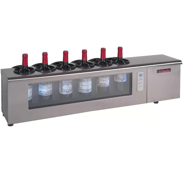 Система охлаждения вина La Sommeliere CV6T в Тюмени (preview 1)