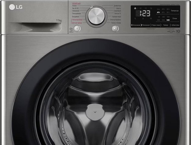 Стиральная машина LG F4V3ES6S в Тюмени (preview 9)