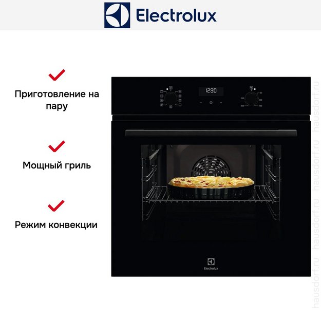 Духовой шкаф Electrolux KODEF70BZ в Тюмени (preview 5)
