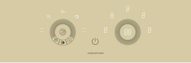Индукционная варочная панель Korting HIB 95760 BB Smart в Тюмени (preview 3)