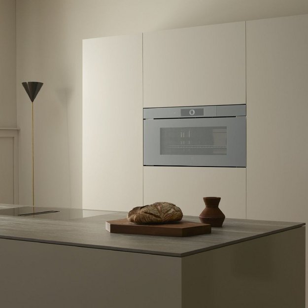 Встраиваемая пароварка V-ZUG CombiSteamer V6000 45L Grand CS6T-23034 Pearl mirror glass в Тюмени (preview 4)