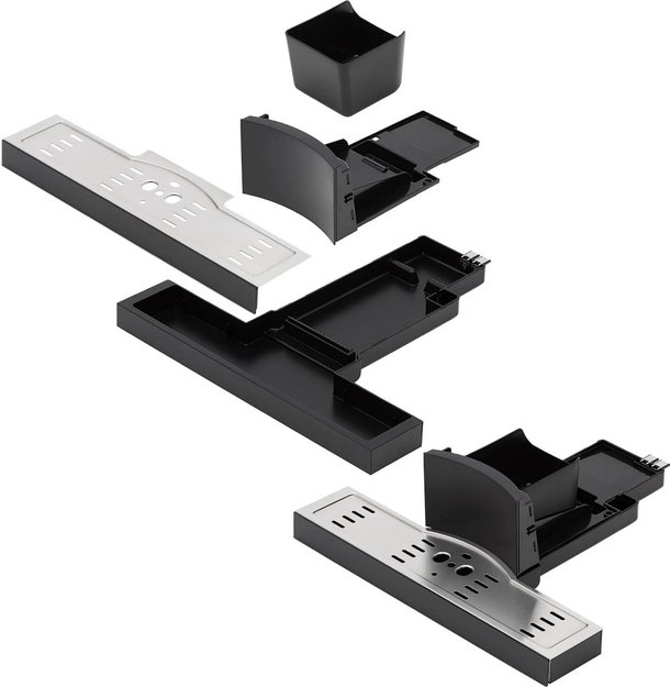 Встраиваемая кофемашина KRONA ONYX 45H coffee BL PINK GOLD в Тюмени (preview 14)