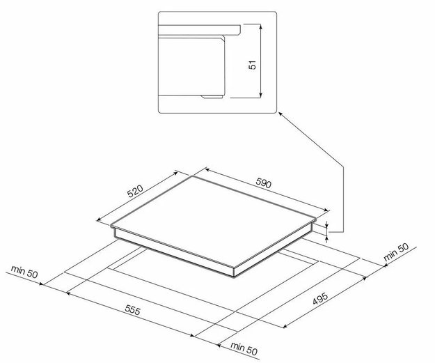 Варочная панель Graude GS 60.1 C в Тюмени (preview 8)