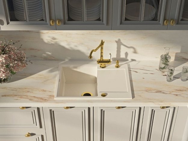 Мойка Omoikiri SAKAIME 68 WH в Тюмени (preview 2)