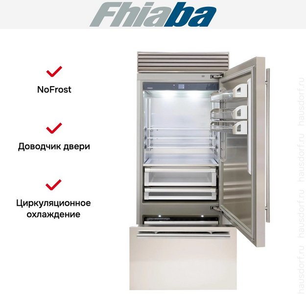 Встраиваемый холодильник Fhiaba XS900TST6 в Тюмени (preview 2)