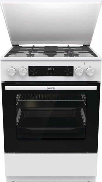 Комбинированная плита Gorenje GKS6C71WF в Тюмени (preview 1)