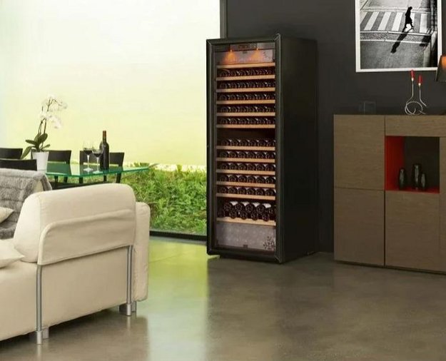 Трехтемпературный винный шкаф EuroCave P-300060-L в Тюмени (preview 4)