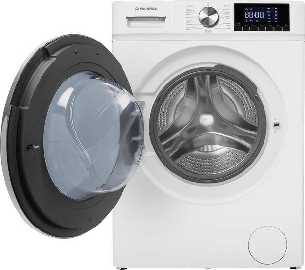 Стиральная машина Maunfeld MFWM127IWH02 в Тюмени (preview 3)