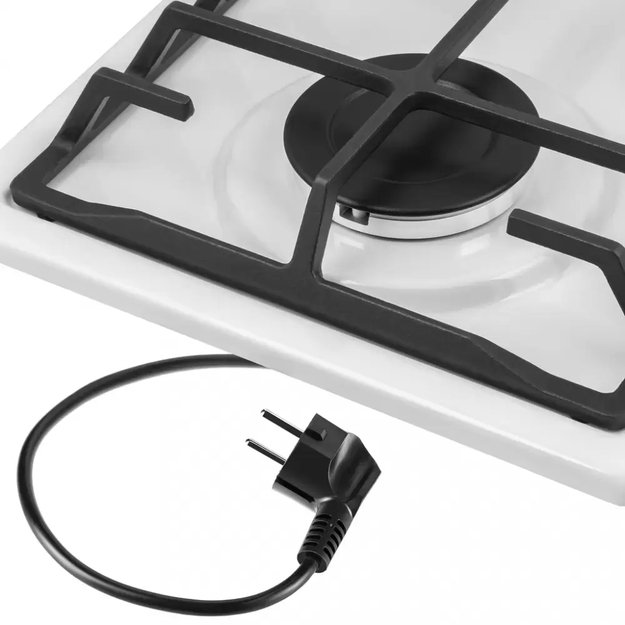 Газовая варочная панель MAUNFELD EGHE.32.6CW/G в Тюмени (preview 13)