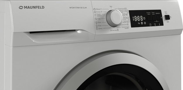 Сушильная машина Maunfeld MFDM157WH100 SLIM в Тюмени (preview 6)