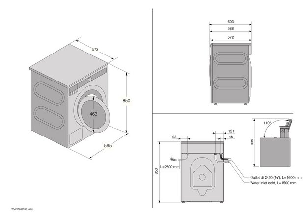 Стиральная машина Asko W5096CW в Тюмени (preview 11)