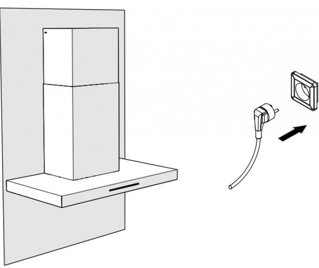 Вытяжка Pando P-828/70 IX 850 SEC в Тюмени (preview 4)
