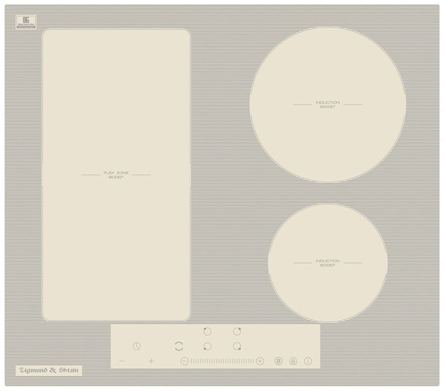 Встраиваемая электрическая варочная панель Zigmund Shtain CI 34.6 I в Тюмени (preview 1)