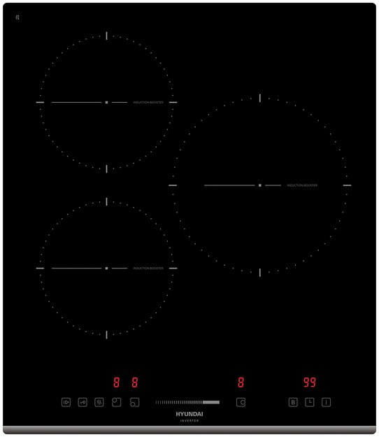 Индукционная варочная панель Hyundai HHI 4751 BG в Тюмени (preview 1)