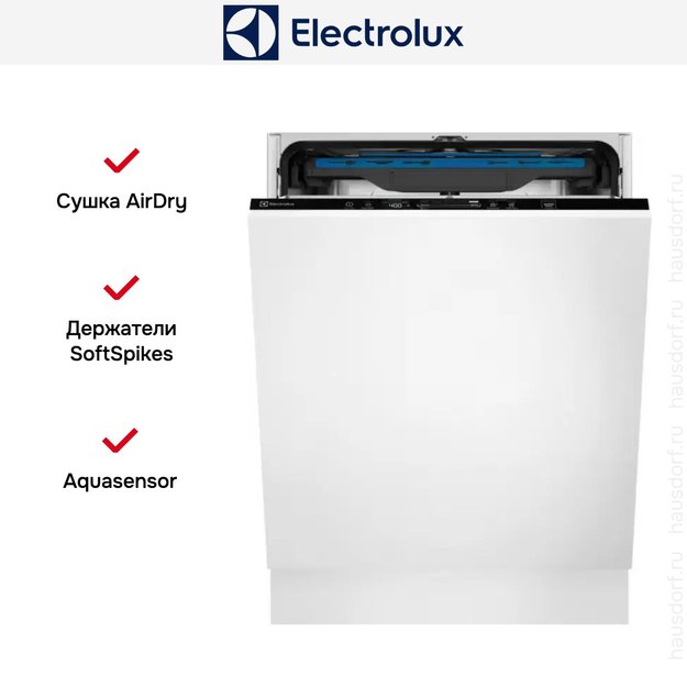 Встраиваемая посудомоечная машина Electrolux KESC8401L в Тюмени (preview 4)