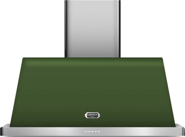 Вытяжка Lofra DOLCEVITA 90 GREEN & CHROME в Тюмени (preview 2)