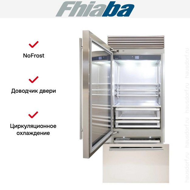Встраиваемый холодильник Fhiaba XS900TGT3 в Тюмени (preview 2)