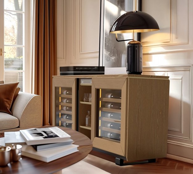 Двухтемпературный винный шкаф EuroCave D-H006 в Тюмени (preview 3)