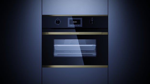 Духовой шкаф с паром Kuppersbusch CBD 6340.0 S4 Gold в Тюмени (preview 2)