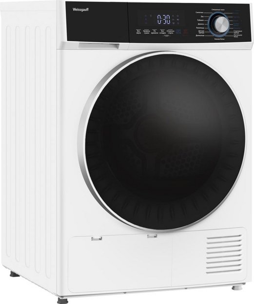 Сушильная машина Weissgauff WD 6108 Heat Pump в Тюмени (preview 2)