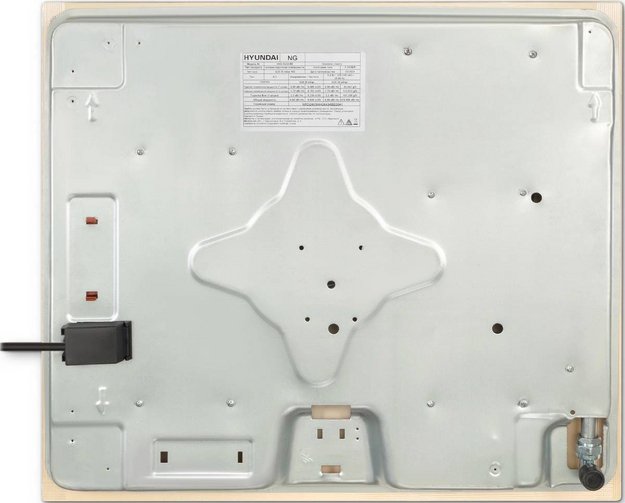 Газовая варочная панель Hyundai HHG 6434 BE в Тюмени (preview 5)