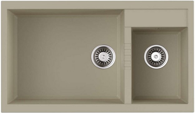 Мойка Omoikiri TEDORI 86-2-LB-BE в Тюмени (preview 1)