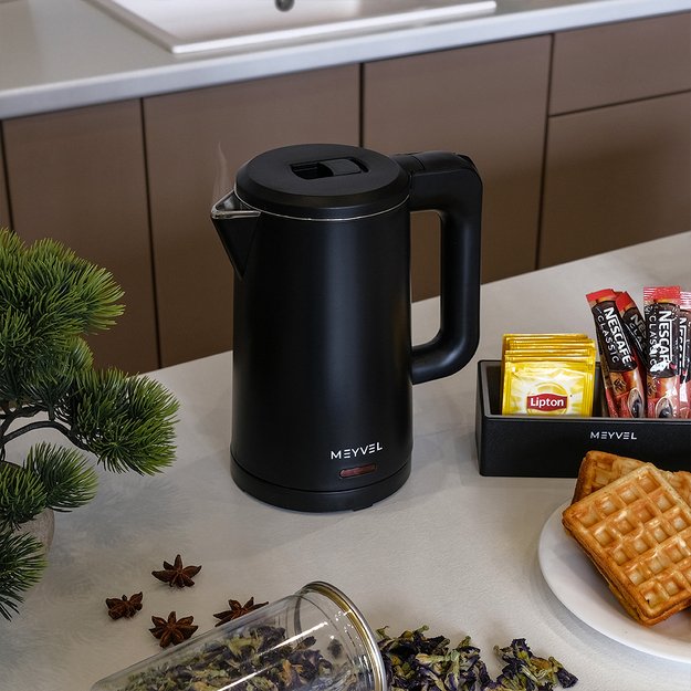 Электрический чайник Meyvel MKE-03T (Black) в Тюмени (preview 12)