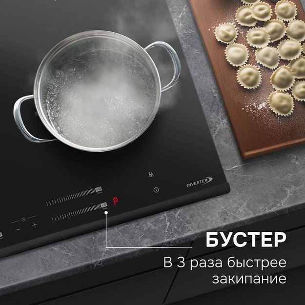 Индукционная варочная панель Zigmund Shtain CI 23.6 BX в Тюмени (preview 13)