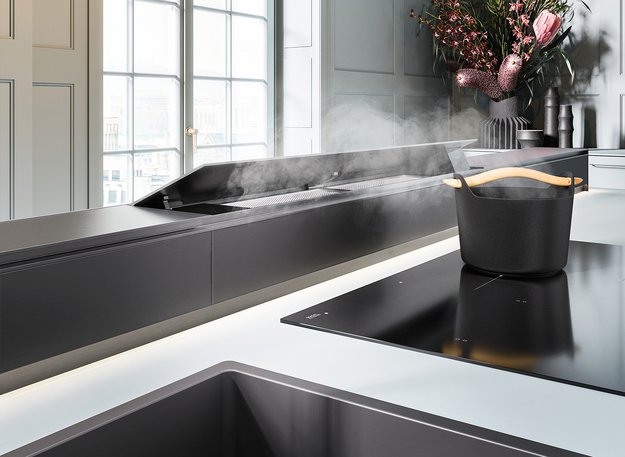 Система хранения Falmec MONOLITH 30 VETRO NERO KACL.453#NF в Тюмени (preview 4)