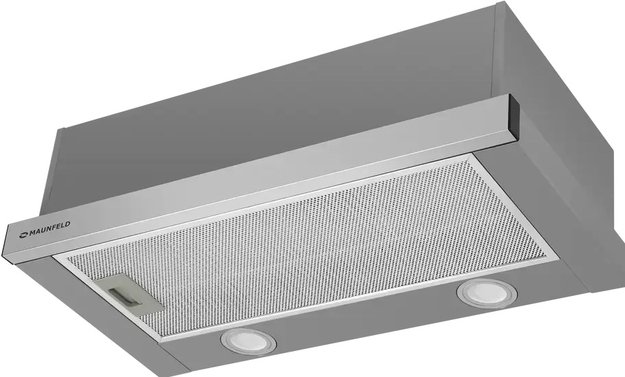Встраиваемая кухонная вытяжка MAUNFELD VS Light 60 нержавеющая сталь в Тюмени (preview 1)