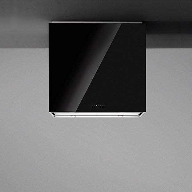 Вытяжка Falmec Laguna isola 60 vetro (800) Nero STEC в Тюмени (preview 2)