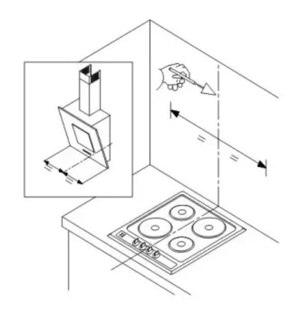 Кухонная вытяжка MAUNFELD Tower C 60 черный в Тюмени (preview 11)