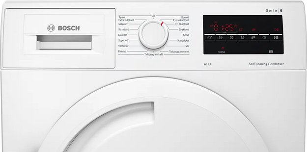 Сушильная машина Bosch WTW894A8SN в Тюмени (preview 2)