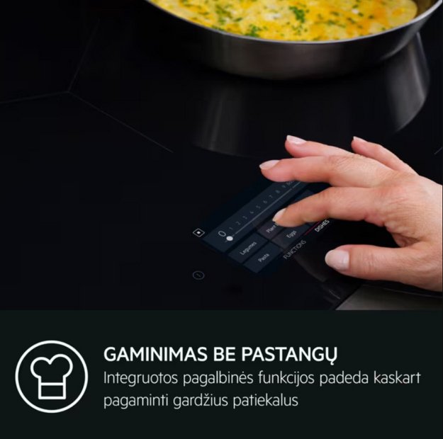 Варочная панель AEG TH85IM30FB в Тюмени (preview 8)