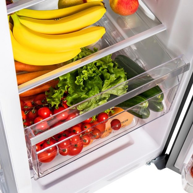 Холодильник Maunfeld MFF177NFW Slim Inverter в Тюмени (preview 11)