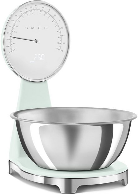 Кухонные весы Smeg KSF01PGWW в Тюмени (preview 7)