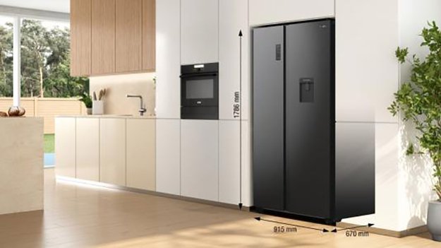 Холодильник Side by Side Gorenje NRR9185EABXLWD в Тюмени (preview 22)