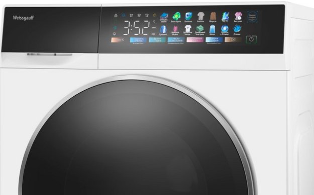 Стиральная машина Weissgauff WM 995 Direct Drive Touch Inverter Steam в Тюмени (preview 4)
