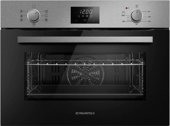 Компактный духовой шкаф Maunfeld AMCO537S в Тюмени (preview 1)