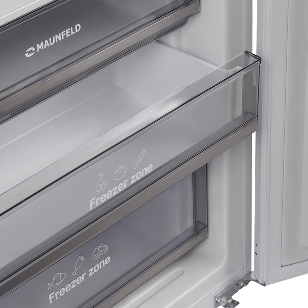 Встраиваемый холодильник Maunfeld MBF193NFW1GR Inverter в Тюмени (preview 8)