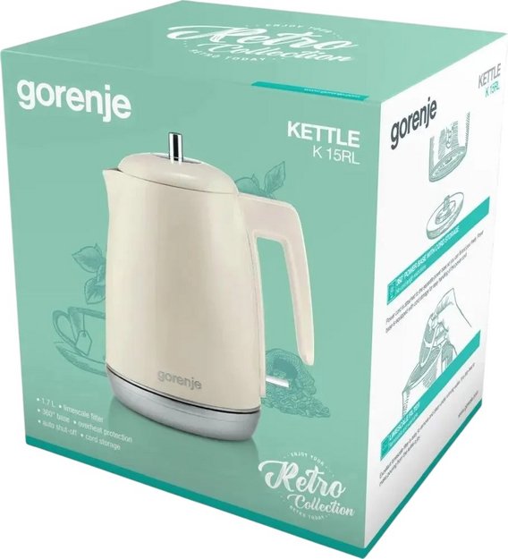 Чайник Gorenje K15RL в Тюмени (preview 5)